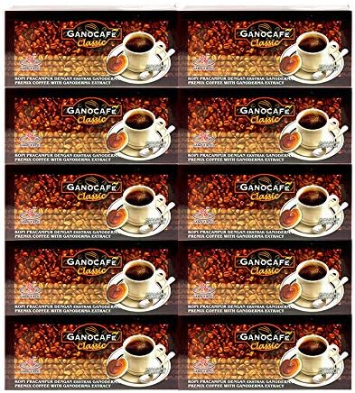 Ganocafe Classic Black Coffee Ganoderma 10 Box