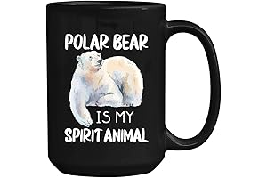 Polar Bear Coffee Mug: Unleash Your Spirit Animal