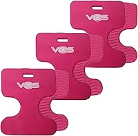 Vista 14 de VOS Oasis - Flotadores de sillín sólidos para agua, ultra flotantes, cómodos asientos flotantes