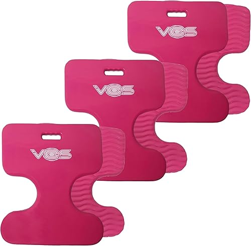 Miniatura 15 de VOS Oasis - Flotadores de sillín sólidos para agua, ultra flotantes, cómodos asientos flotantes Verde Kiwi,Barrera Azul,Azul Capri,Rosa,Espuma de