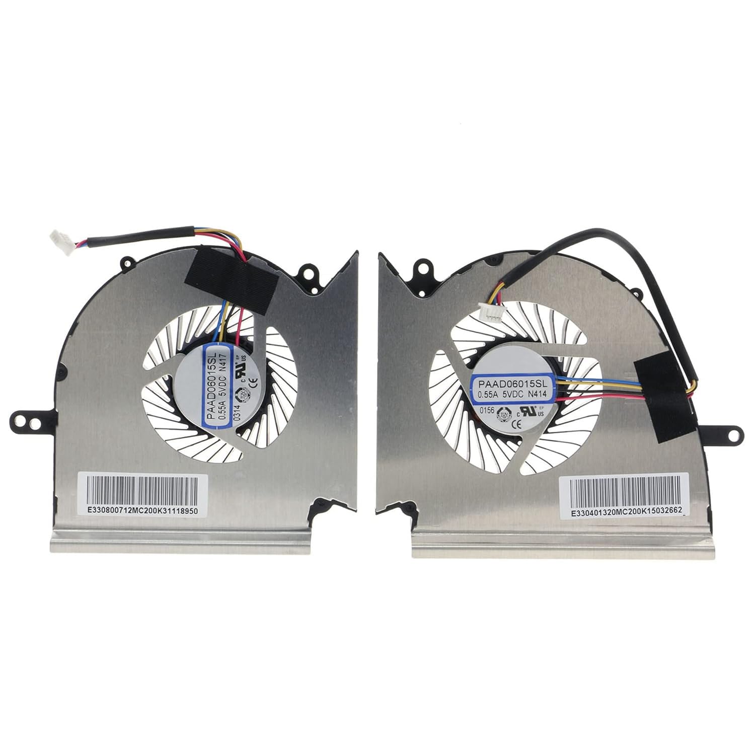 Ventilateur CPU GPU MSI GL75 idéal pour travailler sans surchauffe MS-17E2 - 6