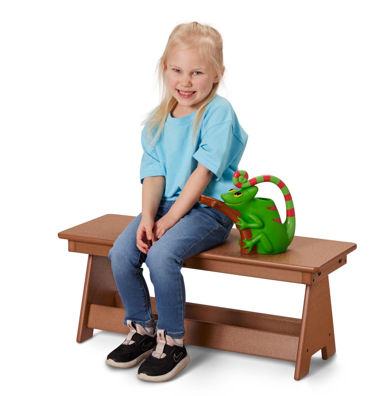 Jonti-Craft EverPlay 8316JC460 Small Outdoor Table and Bench Set for Kids