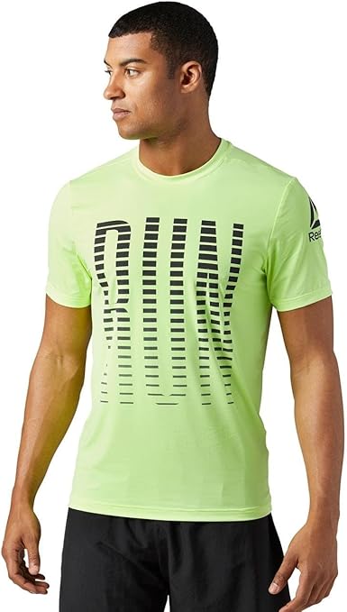 reebok activchill graphic tee