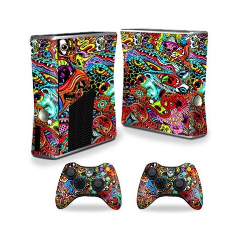 MightySkins Skin for X-Box 360 S Console Cover