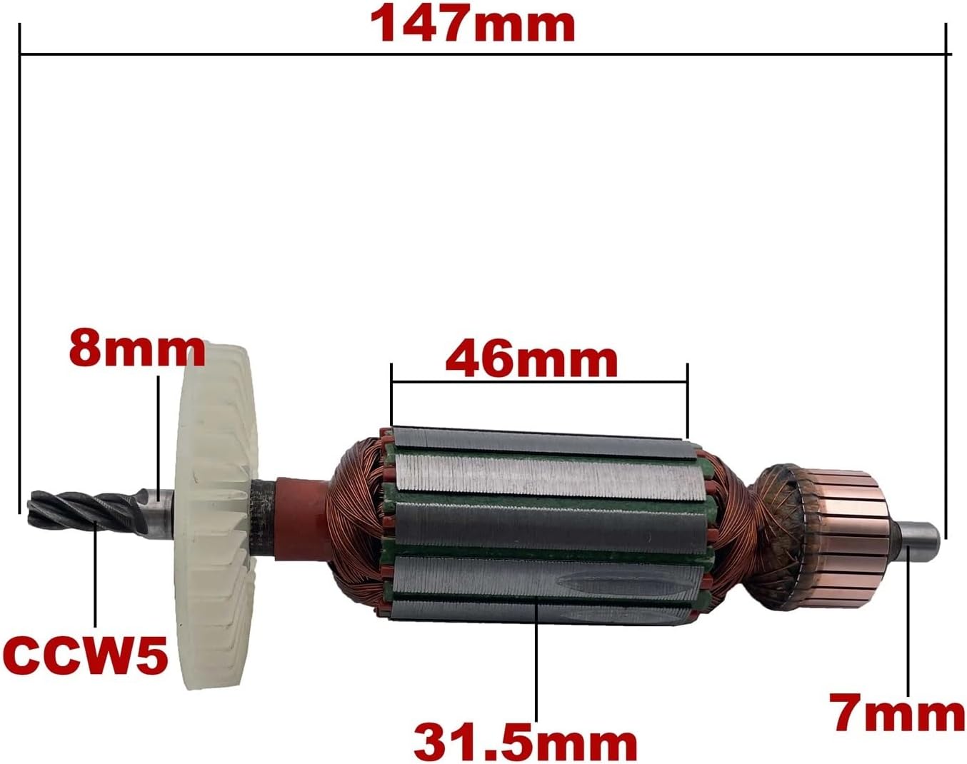 AC220V-240V Armature Rotor Anchor Stator Replacement for Jig Saw 4304