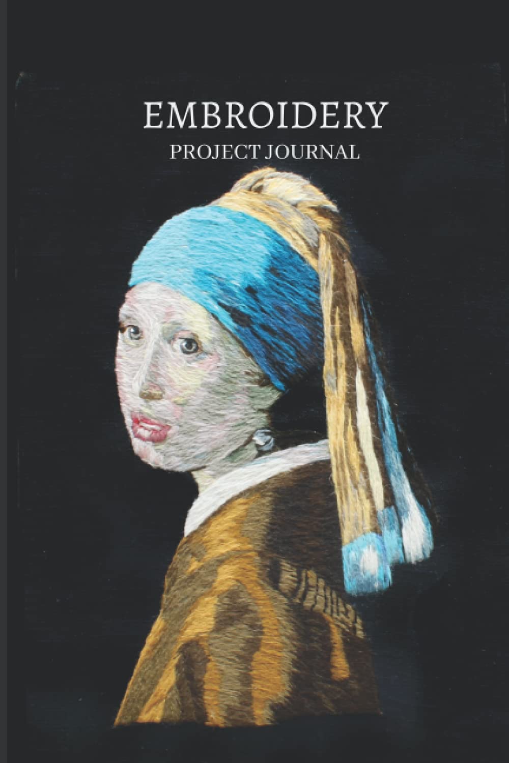 EMBROIDERY Project Journal: Blank Floss Organiser and Project Planner for Embroidery suitable for DMC Threads, Anchor and other. Present idea for embroiderer gift