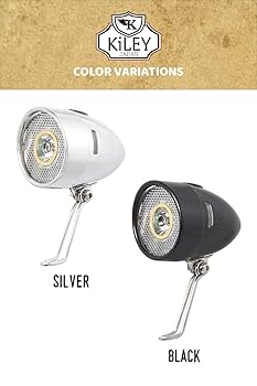 Amazon.com : KiLEY Classic and Retro Styled Head Light Front