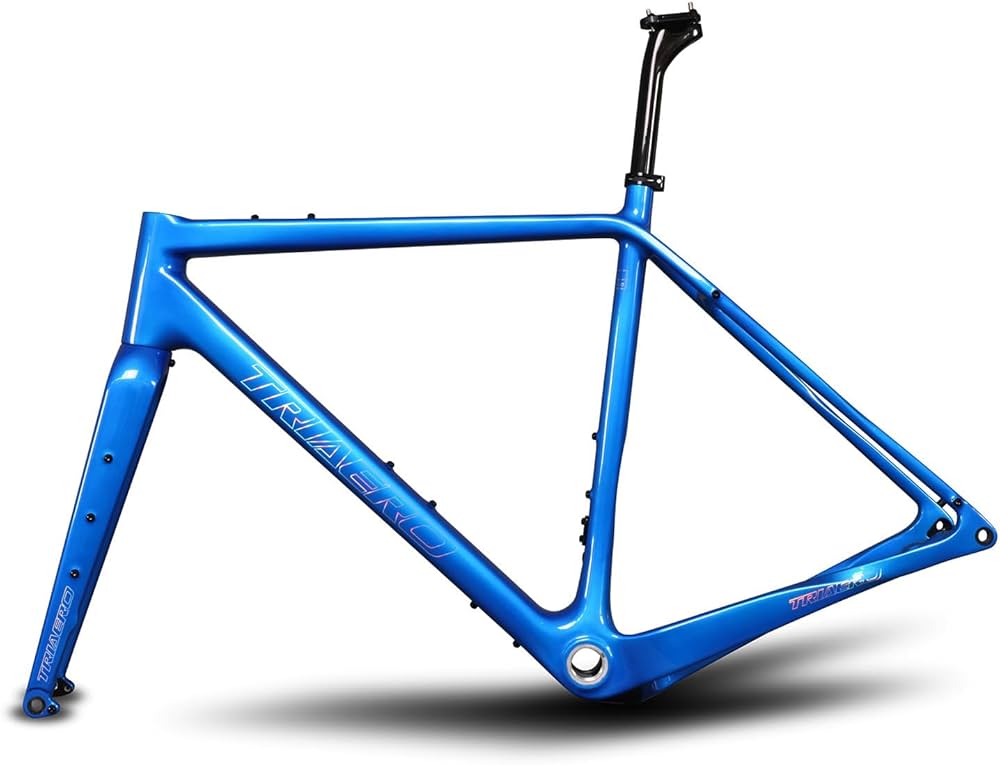 Amazon | ICAN X-Gravelグラベルカーボンフレーム700Cロードバイク