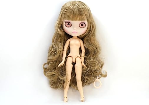 ICY Fortune Days 1/6 11.8 inches 30 cm Doll Only, Cute Doll for Practice, 4 Color Eye Changes, Hand Replacement 03