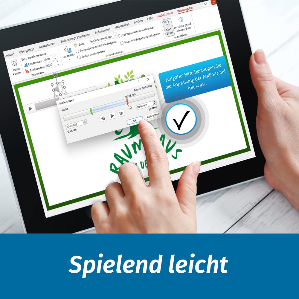 PowerPoint 2021 Training Online-Kurs + DVD 1 Nutzer-Lizenz Einsteiger Auffrischer