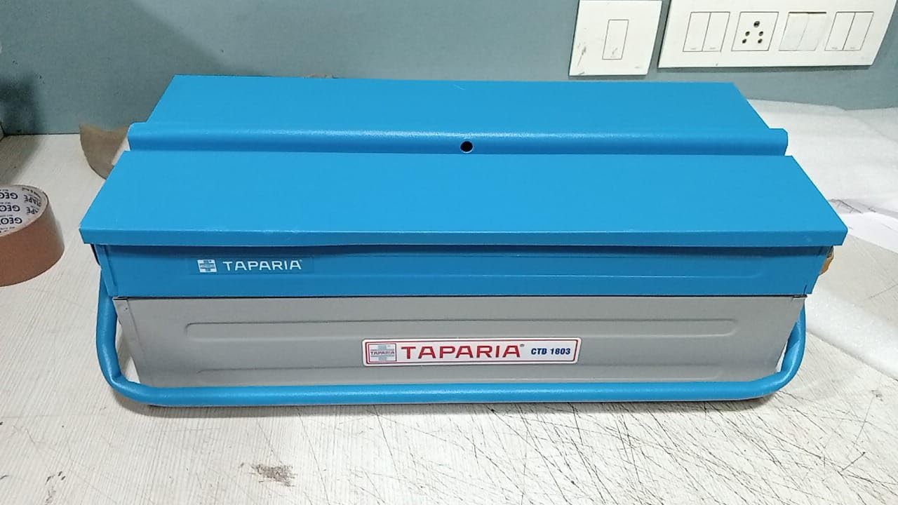 TAPARIA Cantilever Tool Box CTB1803 3 Compartments : Amazon.in