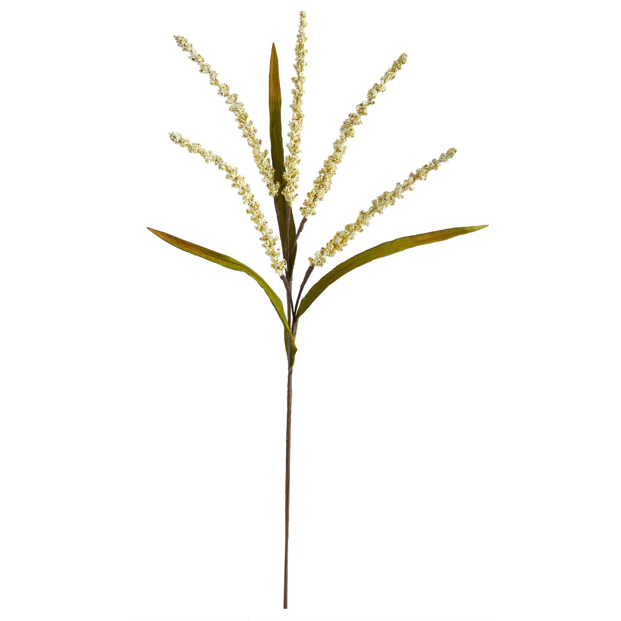 Fleurs artificielles récolte de blé NearlyNatural bouquet automne fausse plante 76cm