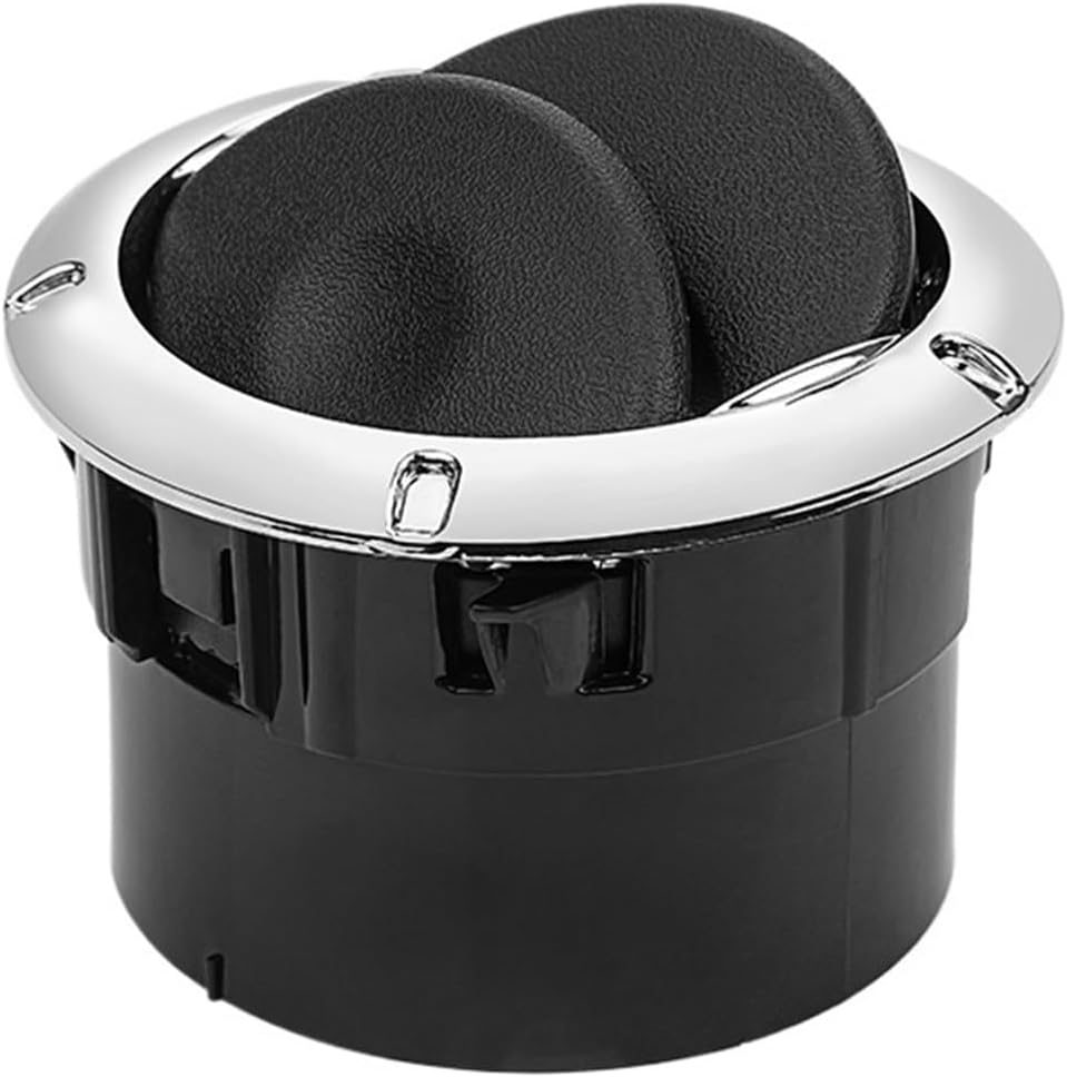 Sliver Car Air Conditioning Vent Fit for Renault Duster Master Fit for Dacia Logan Sandero Fit for Opel(1pc Sliver)