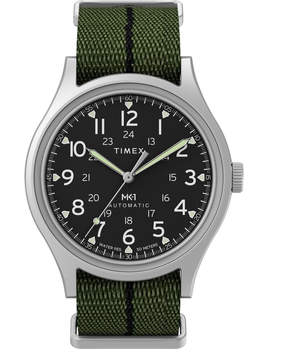 Timex Reloj Hombre Automático Military MK1