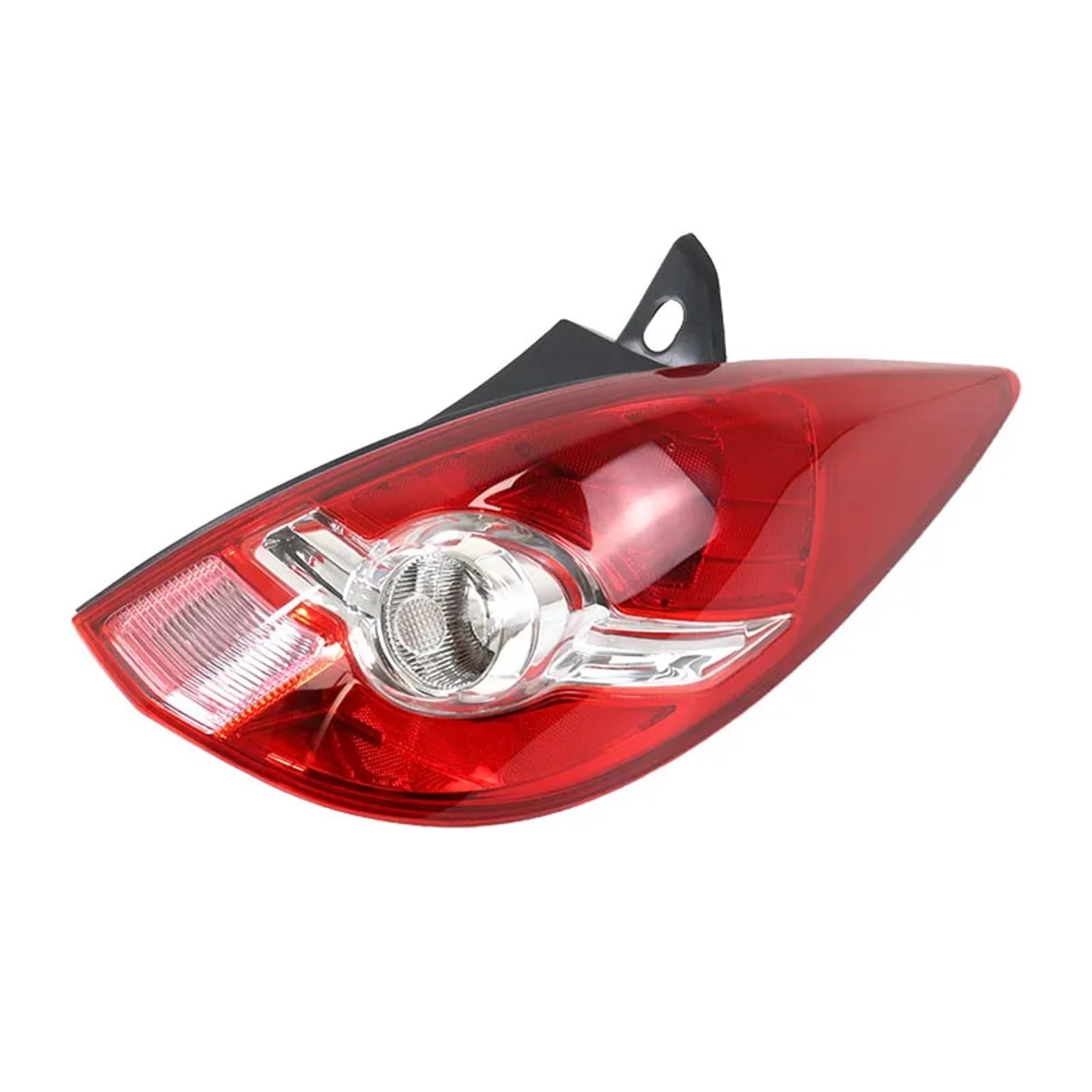 Lampa tylna zespolona Tylny zderzak samochodu tylne światło stopu światło stopu obudowa światła bez żarówki dla Nissan Tiida Hatchback 2008-2010(Right)