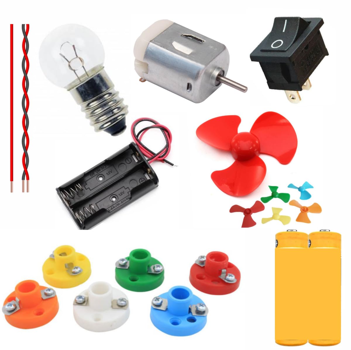 Başlangıç Deney Seti Arduino ile Uyumlu