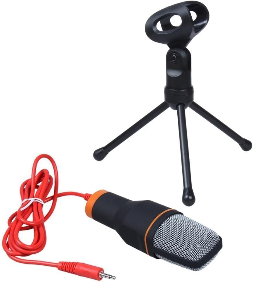 BENFEI Professional Condenser Sound Podcast Studio Microphone for Pc Laptop Skype MSN Tiktok YouTube