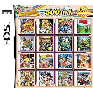 500 in 1 Spiele DS Spiel Super Combo Cartridge NDS Game Card für DS NDS NDSL NDSi 3DS 2DS XL Neu