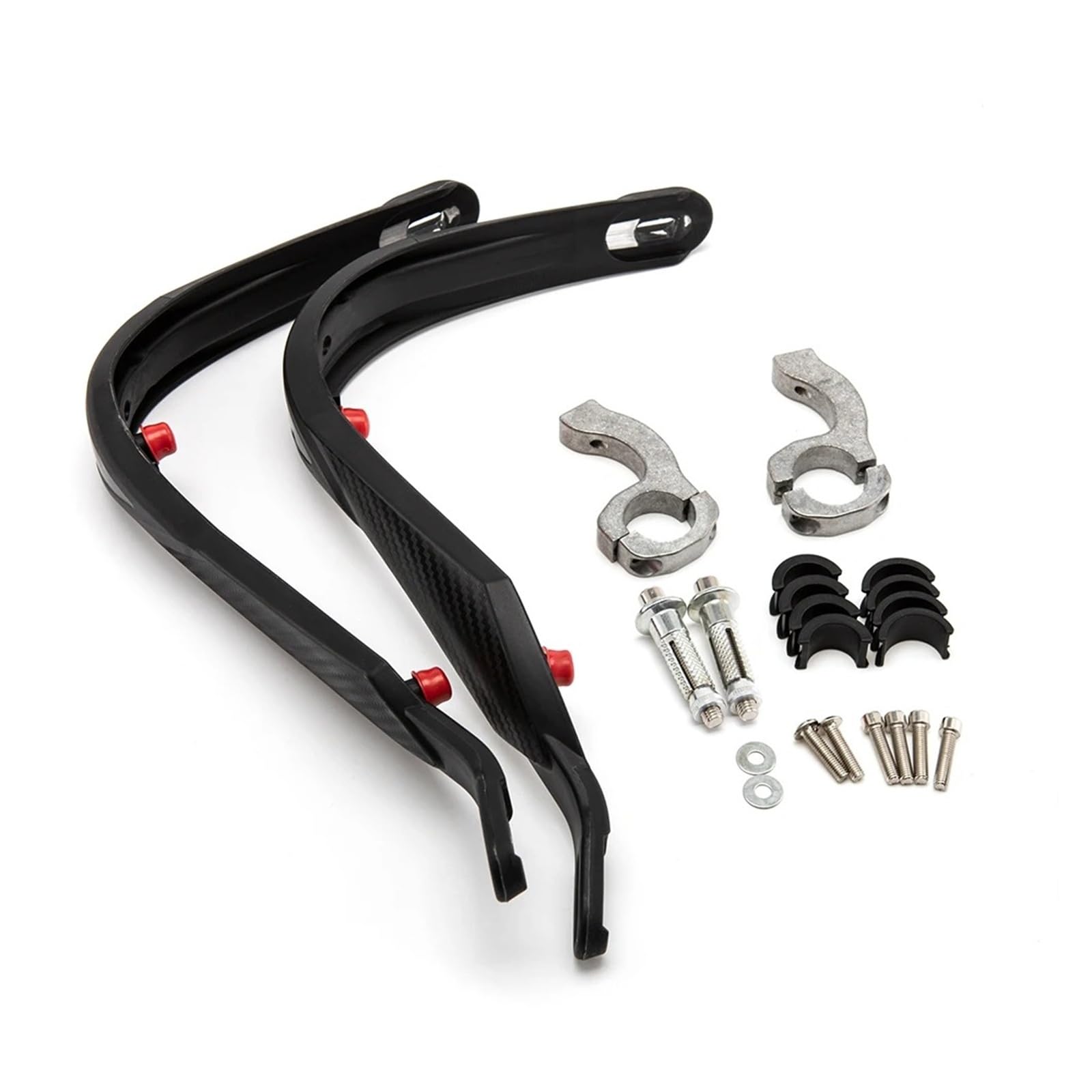 Protector Mano Motocicleta Protector 22mm 25mm 28mm Guardamanos De Motocicleta Universal ATV Desmontar Cubierta Protectora Manillar