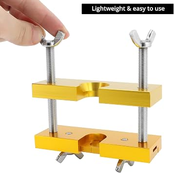 QWORK Adjustable Trumpet Mouthpiece Puller Tool for Brass Wind Instruments - Sturdy Mouthpiece Remover for Trumpet, Trombone, Horn