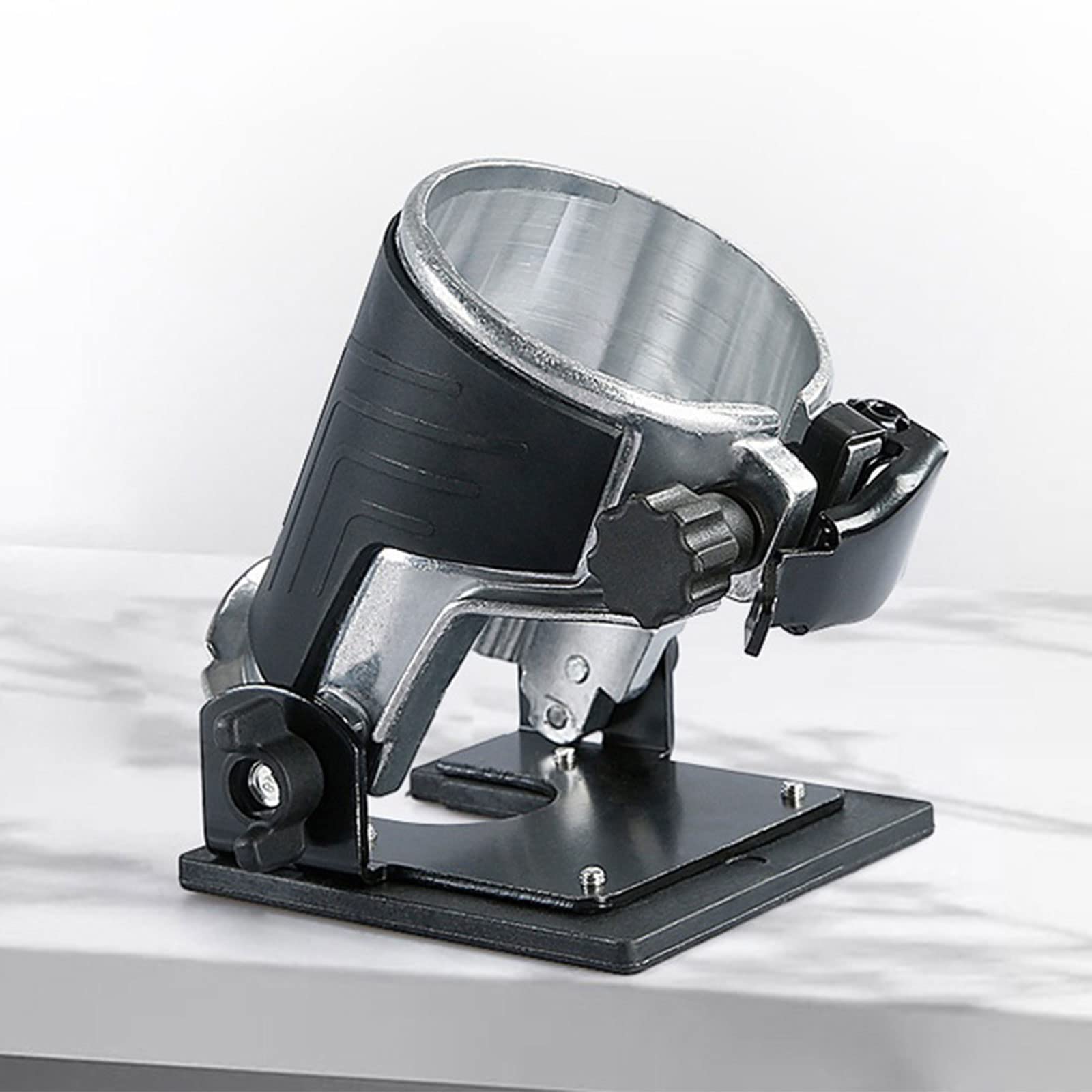 Base inclinable compacte de 65 mm pour couper les stratifiés pour base de débroussailleuse 3709 370 DRT50