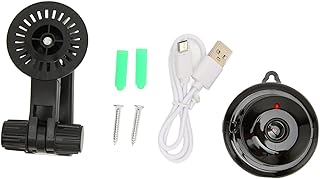 Nicoone Wireless WiFi Camera HD 1080P Remote Viewing Motion Tracking Detection Two Way Sound Mini Security Camera for Home, Warehouse, Backyard, Store, Office