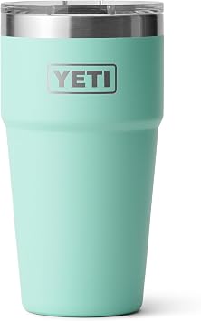 YETI Rambler 20 oz Stackable Tumbler, Stainless Steel, Vacuum Insulated with MagSlider Lid