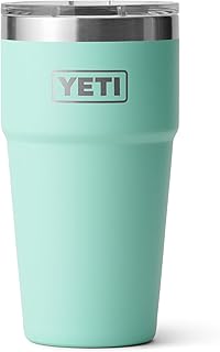 Rambler 20 oz Stackable Tumbler, Stainless Steel, Vacuum Insulated with MagSlider Lid