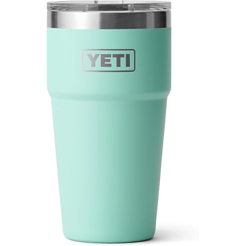 YETI Rambler 20 oz Stackable Tumbler, Stainless Steel, Vacuum Insulated with MagSlider Lid