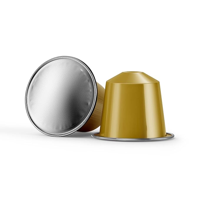 Discover the rich flavor and convenience of Camilla's Heritage Coffee. Our selection of medium roast coffee pods is expertly crafted to bring out the perfect balance of taste and aroma. Designed specifically for Nespresso Original machines, each single cup aluminum capsule brews a satisfying 1.35oz of coffee, delivering a delightful intensity level of 8.