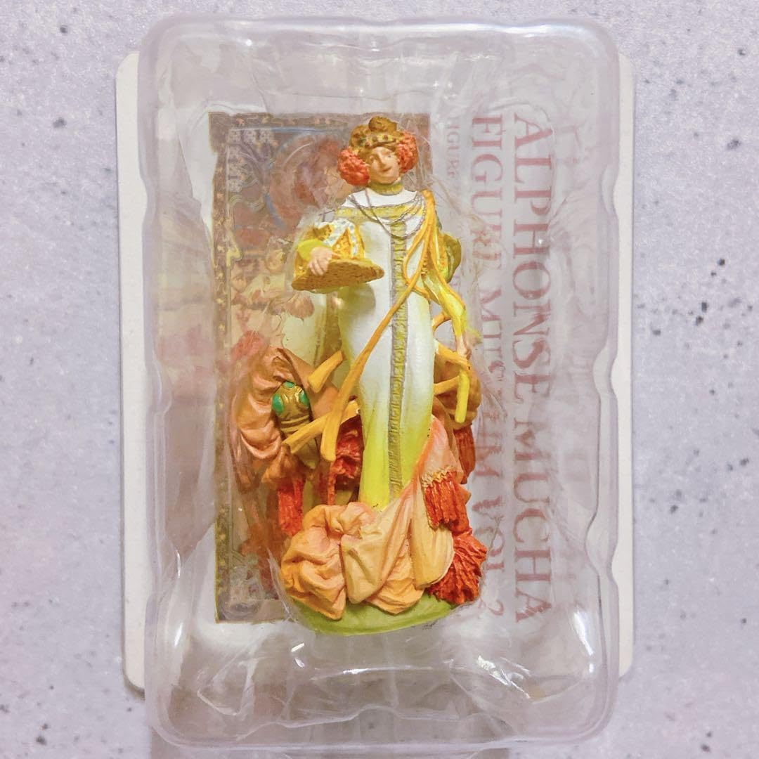 Amazon | アルフォンス ミュシャ 海洋堂 フィギュア 四季 秋