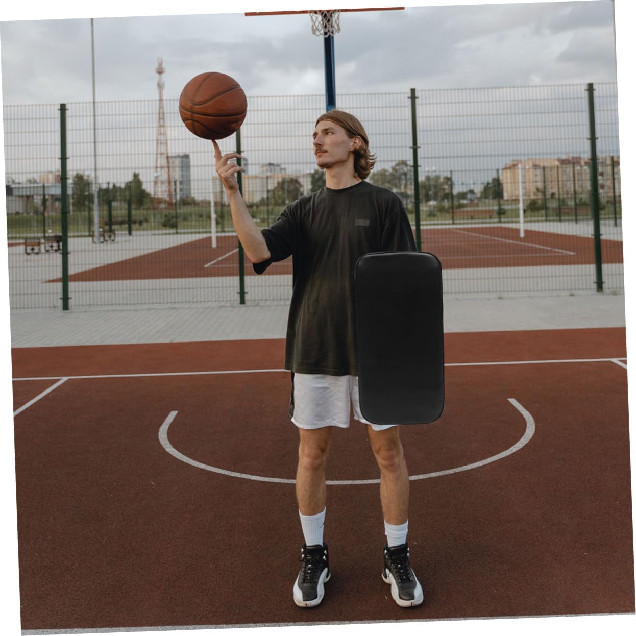UPKOCH 2pcs Basketball Blocking Pad Sports Training Blocking Mat Youth Basketball Defender Dummy