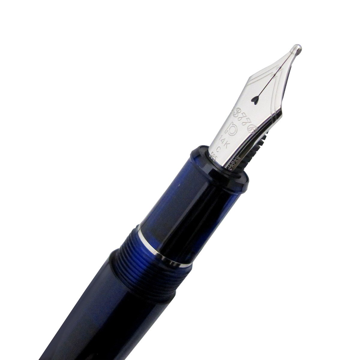 Amazon | PLATINUM プラチナ万年筆 #3776 センチュリー ロジウム