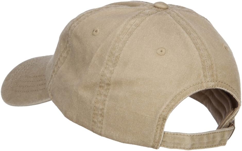 e4Hats.com Fly Fishing Man Embroidered Washed Cap