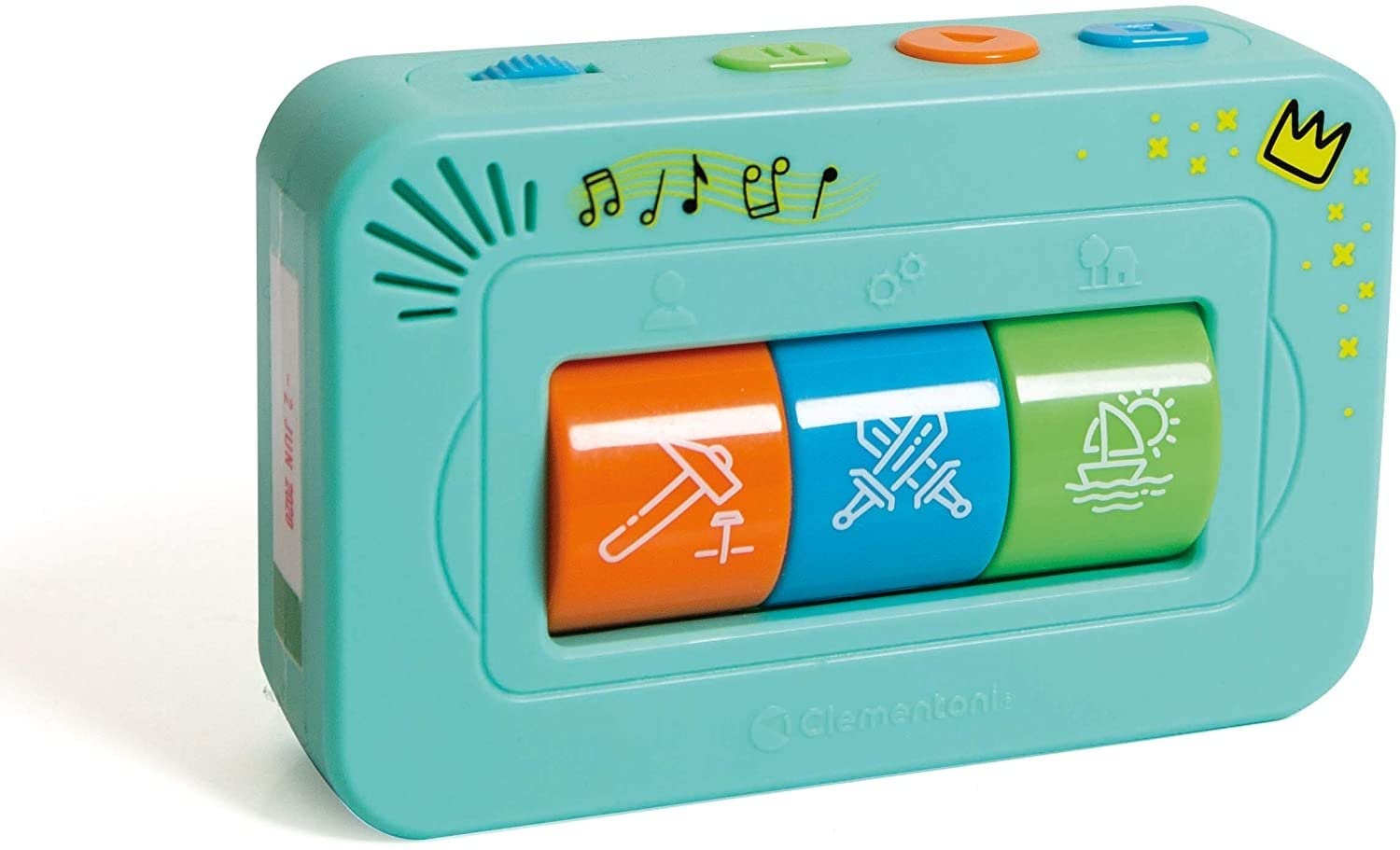 Clementoni - 17435 - Sapientino - C'era Una Volta Deluxe, racconta storie per Bambini 4 Anni interattivo, Storyteller, Gioco educativo elettronico, Cuffie Incluse