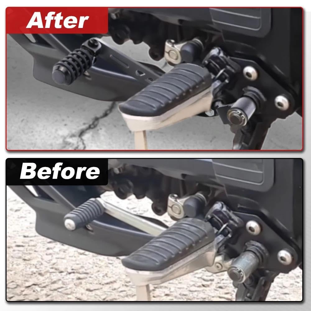 Pedal Freno Trasero Moto Para SUZUKI V-STROM 650 DL650 2006-2025 Palanca De Cambios Plegable Para Motocicleta Pedal Freno Pie(Full set)
