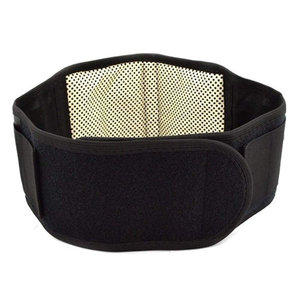 fascia di sostegno lombare, Tutore lombare Tormalina Cintura in vita Autoriscaldante Fascia for terapia magnetica di supporto for la schiena for massaggio Fasciatura Assistenza sanitaria uomo donna