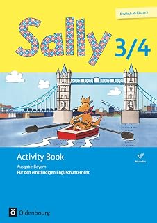 Sally - Englisch ab Klasse 3 - Ausgabe Bayern - 3./4. Jahrgangsstufe: Activity Book - Mit Webcode und Portfolio-Heft