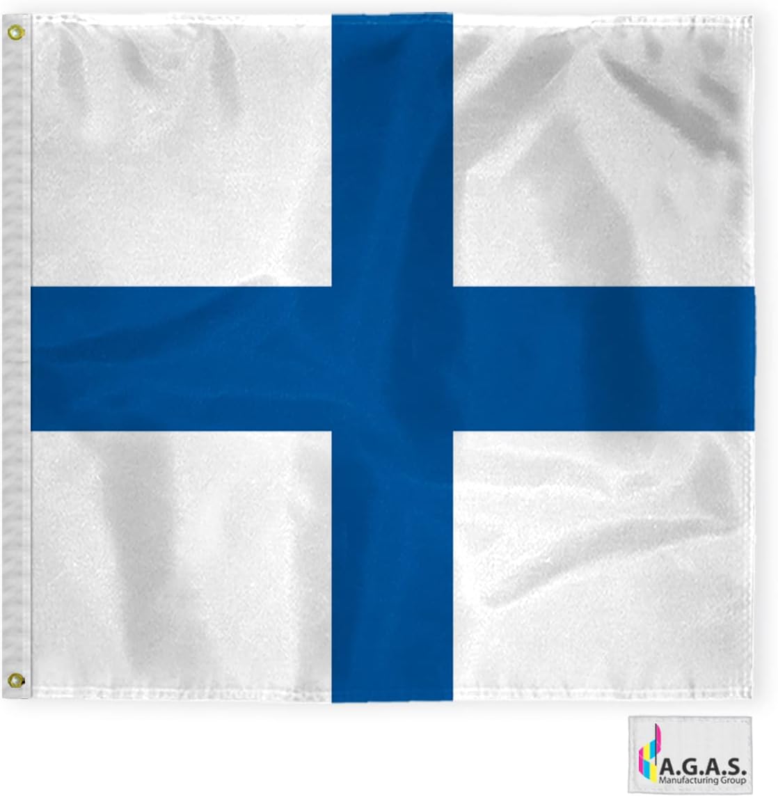 AGAS Xray Code X Marine Signal 4x4 Ft Flag - Printed 200D Nylon - Canvas Header - Brass Grommets - Colorfast & Stitched Edges - Nautical Boat Flag - Naval Code Signal Flag.