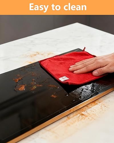 Miniatura 7 de Bandeja de Calentamiento Eléctrica, Bandejas de Calentamiento de Alimentos Extra Grandes con Ajustes de Temperatura y Temporizador, Calentador de