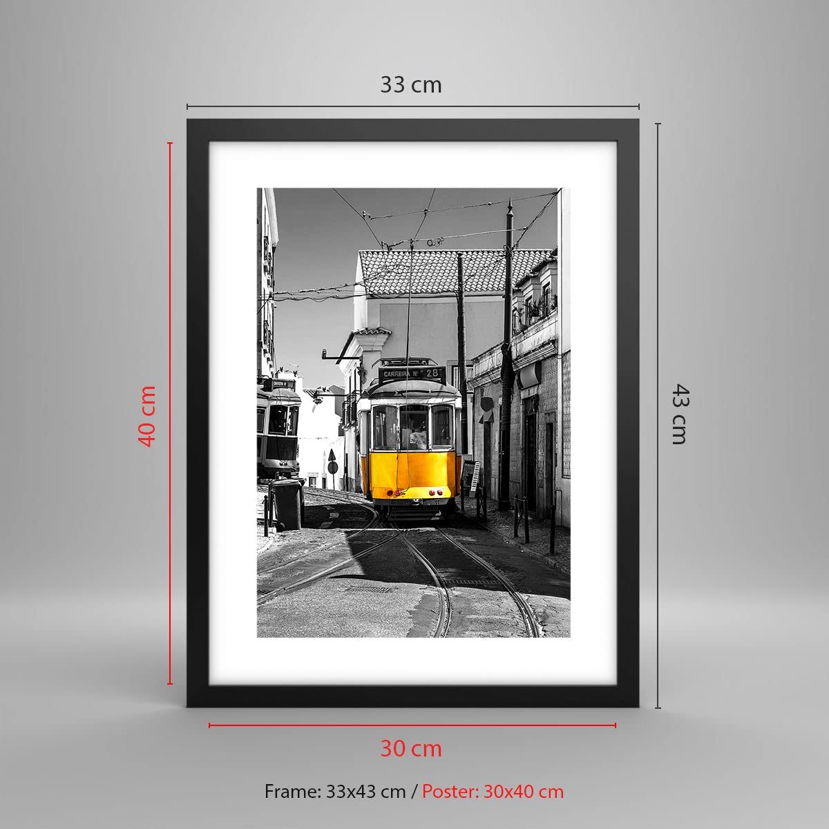 Affiche Poster 70x50cm Tableaux Image Photo l phant jungle brouillard