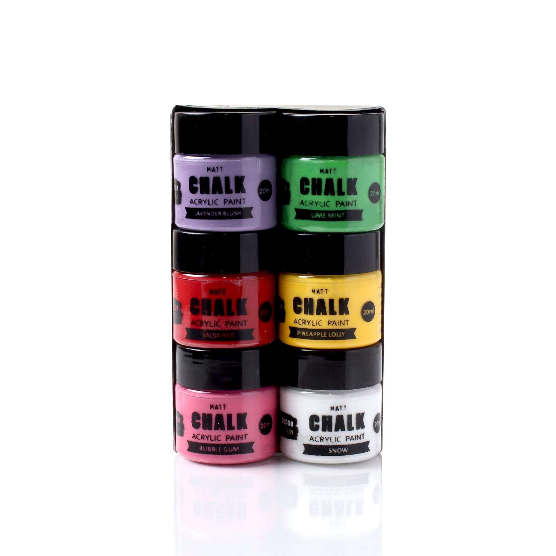 Little Birdie Home Decor Chalk Paint - 6Pcs X 20Ml 1 Kit (Meadow Blossom) - Multicolor (B0CJ588Z2Q) Amazon Price History, Amazon Price Tracker
