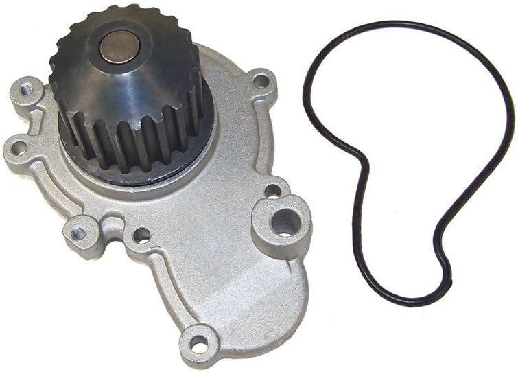 DNJ TBK150WP Timing Belt Kit with Water Pump for 1995-1999 Chrysler, Dodge, Eagle, Mitsubishi, Plymouth Avenger, Eclipse, Neon 2.0L L4 16V DOHC 1996cc