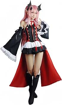 Amazon.co.jp: 【COSPLEE】終わりのセラフ クルル・ツェペシ