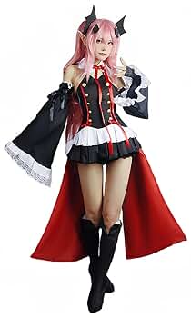 クルル・ツェペシ コスプレ衣装 Amazon.co.jp: コスプレ衣装 終わりのセラフ クルル・ツェペシ