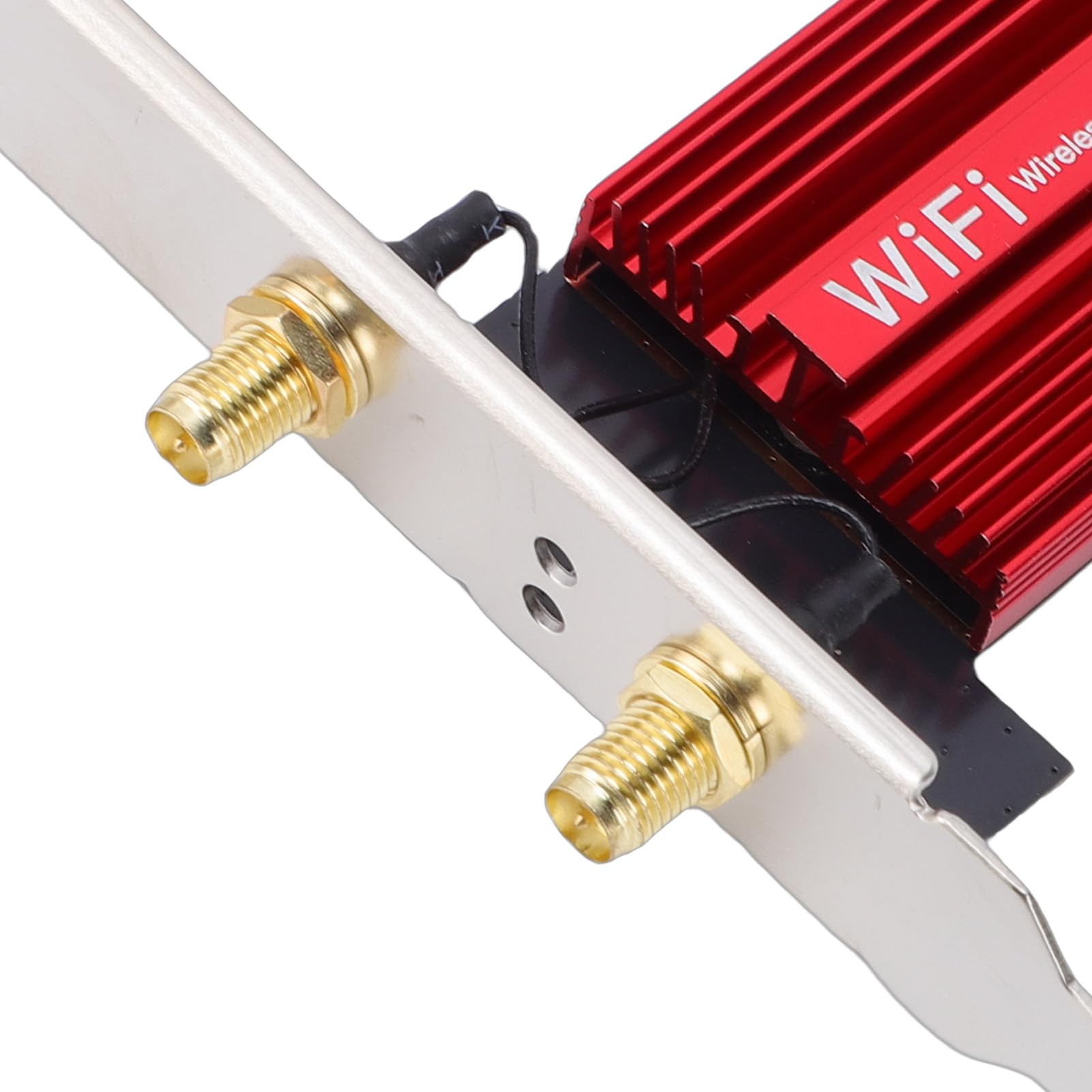 Ejoyous Adattatore di Rete Wireless WiFi 7 PCIe Scheda WiFi con Bluetooth 5.4 PCB in Lega di Alluminio 6GHz 5GHz 2.4GHz Tri Band 6448Mbps per PC Desktop Gaming Streaming 10 11
