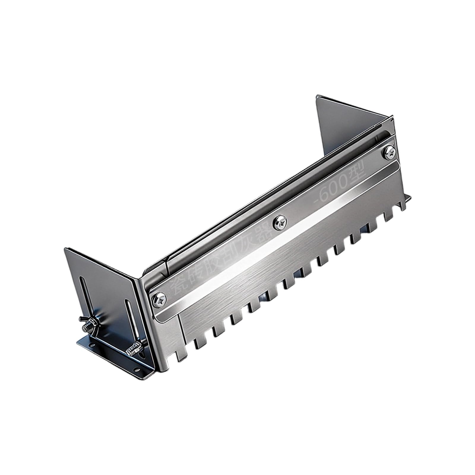 Notched Trowel Mortar Comb Tiles Levelers Sand Leveling Tiling Paving Tool for Large Tiles Flooring & Tiling Notched Trowel