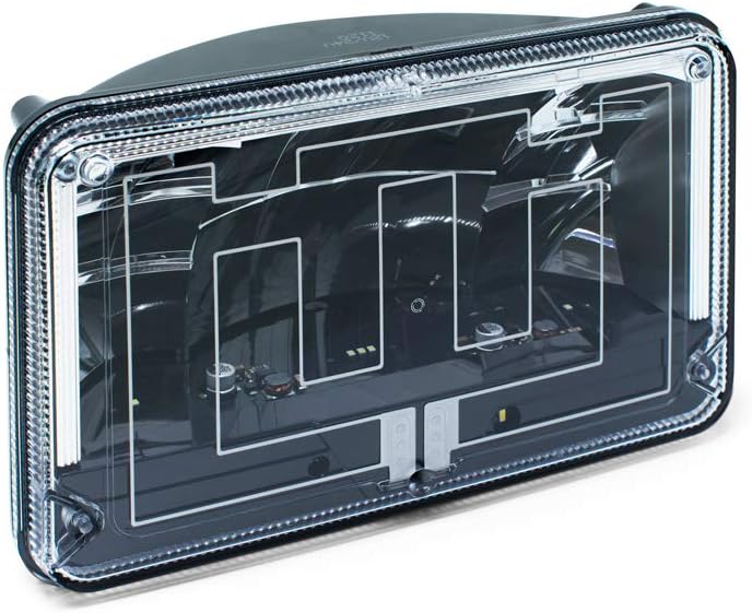 Pro LED 4651HT 4" x 6" High Beam 33W Heated DeIcing LED