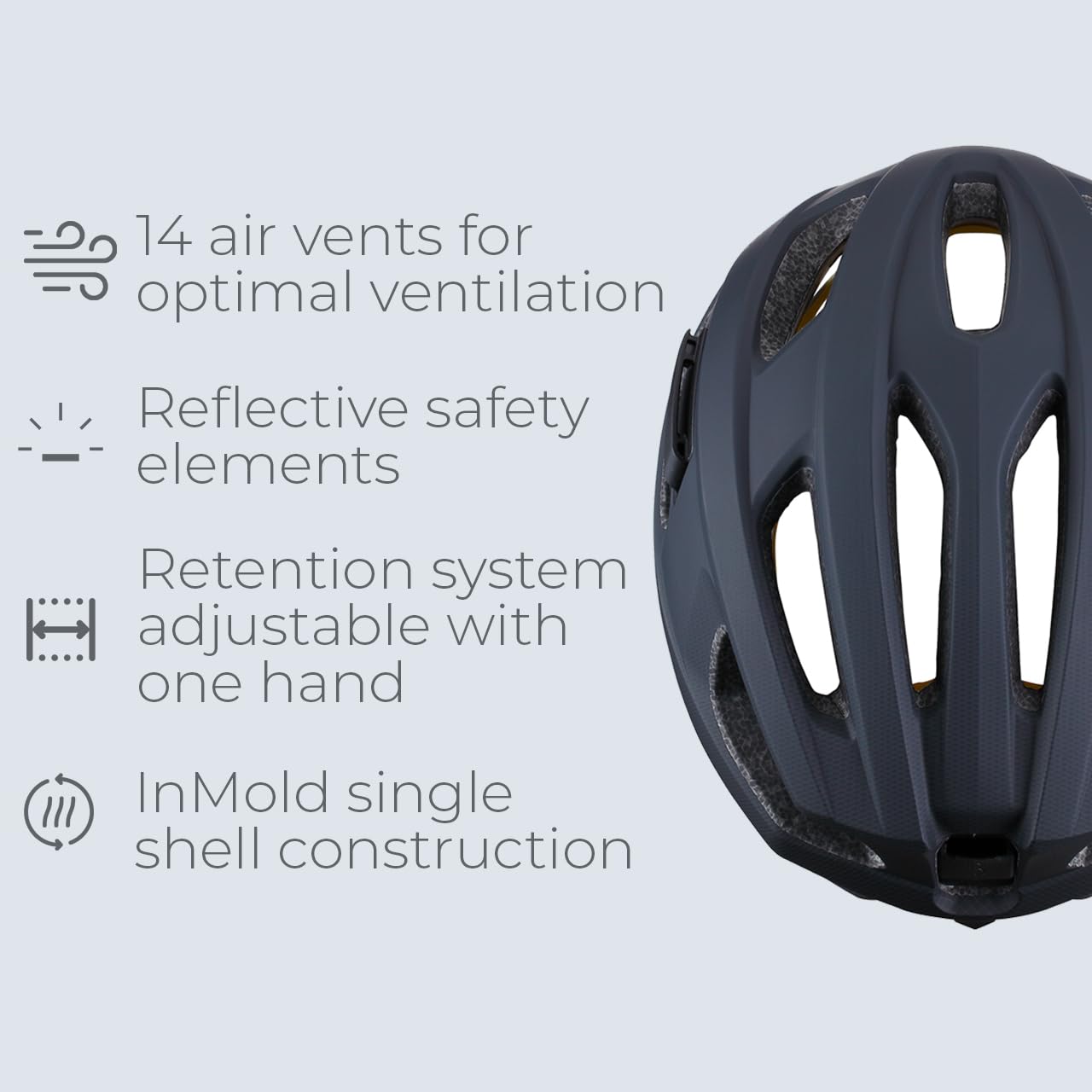 BBB Cycling Dune 2.0 BHE-22T - Casco da bici per adulti con visiera rimovibile e borsa da viaggio