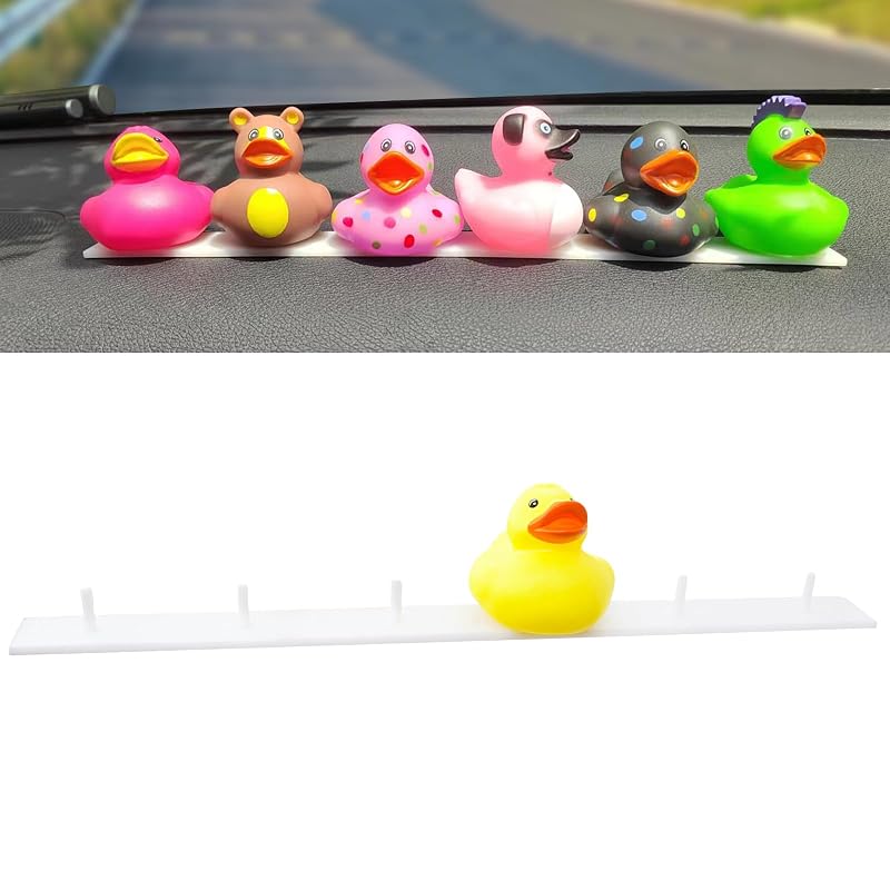 Suporte para Painel de Jeep YINARONG para 6 Patos, com Plugues de Borracha, Branco A166